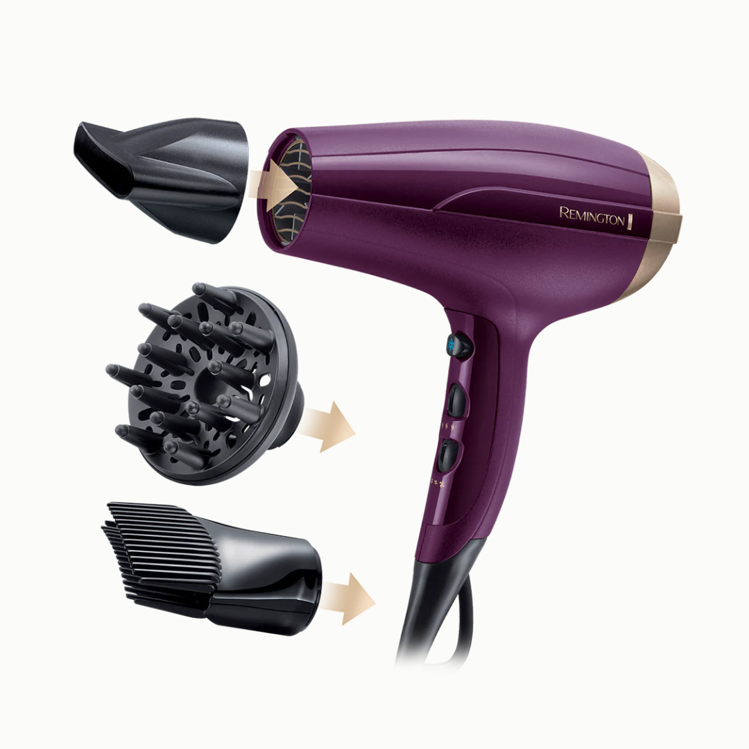 REMINGTON D5219 YOUR STYLE HAIR DRYER KIT